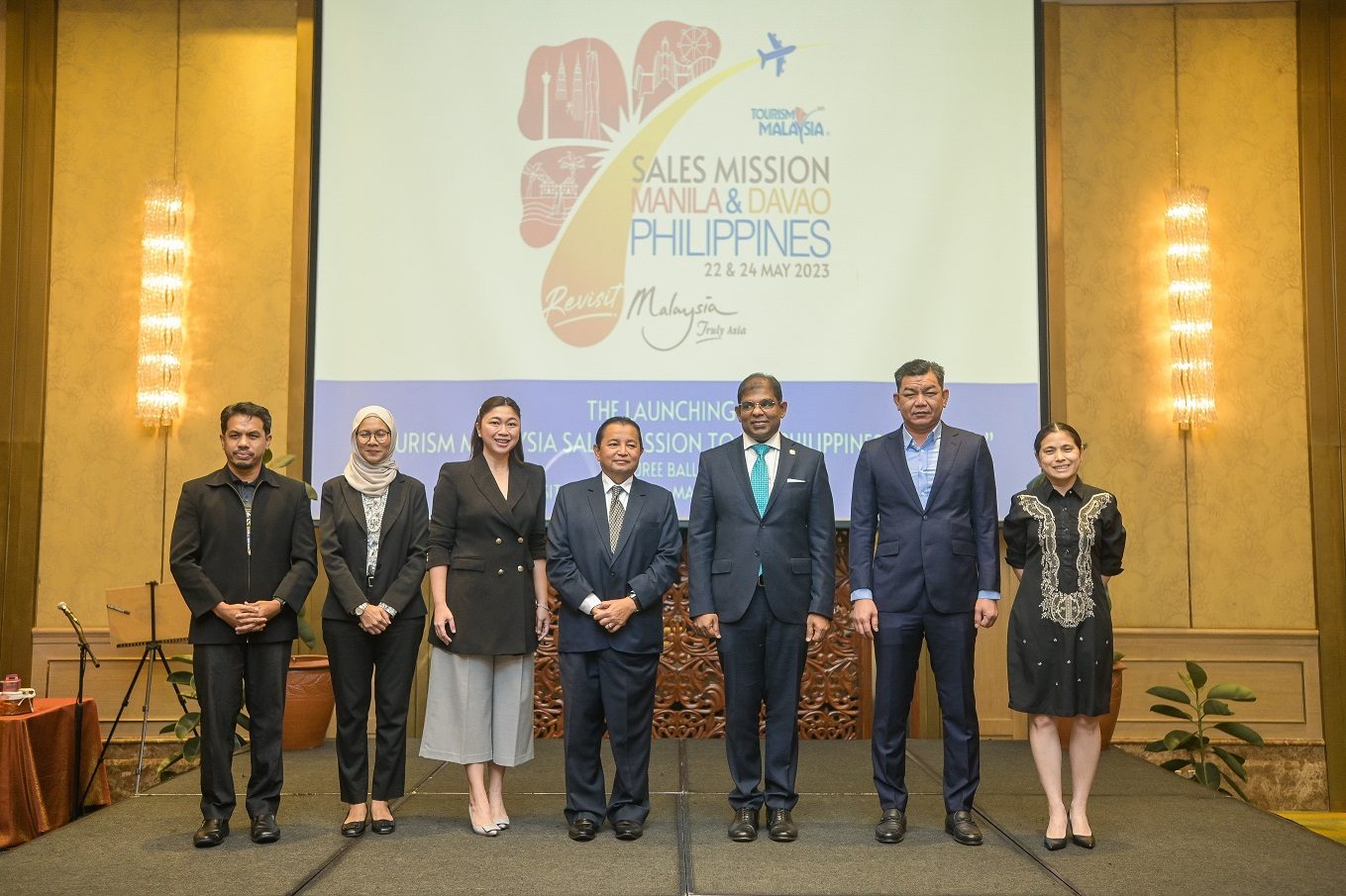 Tourism Malaysia kicks off 2023 sales mission in Philippines
