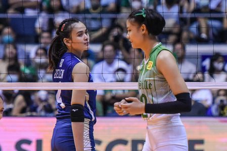 Friendly rivalry: Canino laughs off staredown spree with Belen, says it’s part of game