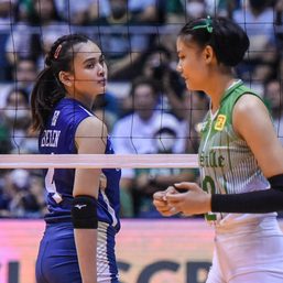 Friendly rivalry: Canino laughs off staredown spree with Belen, says it’s part of game