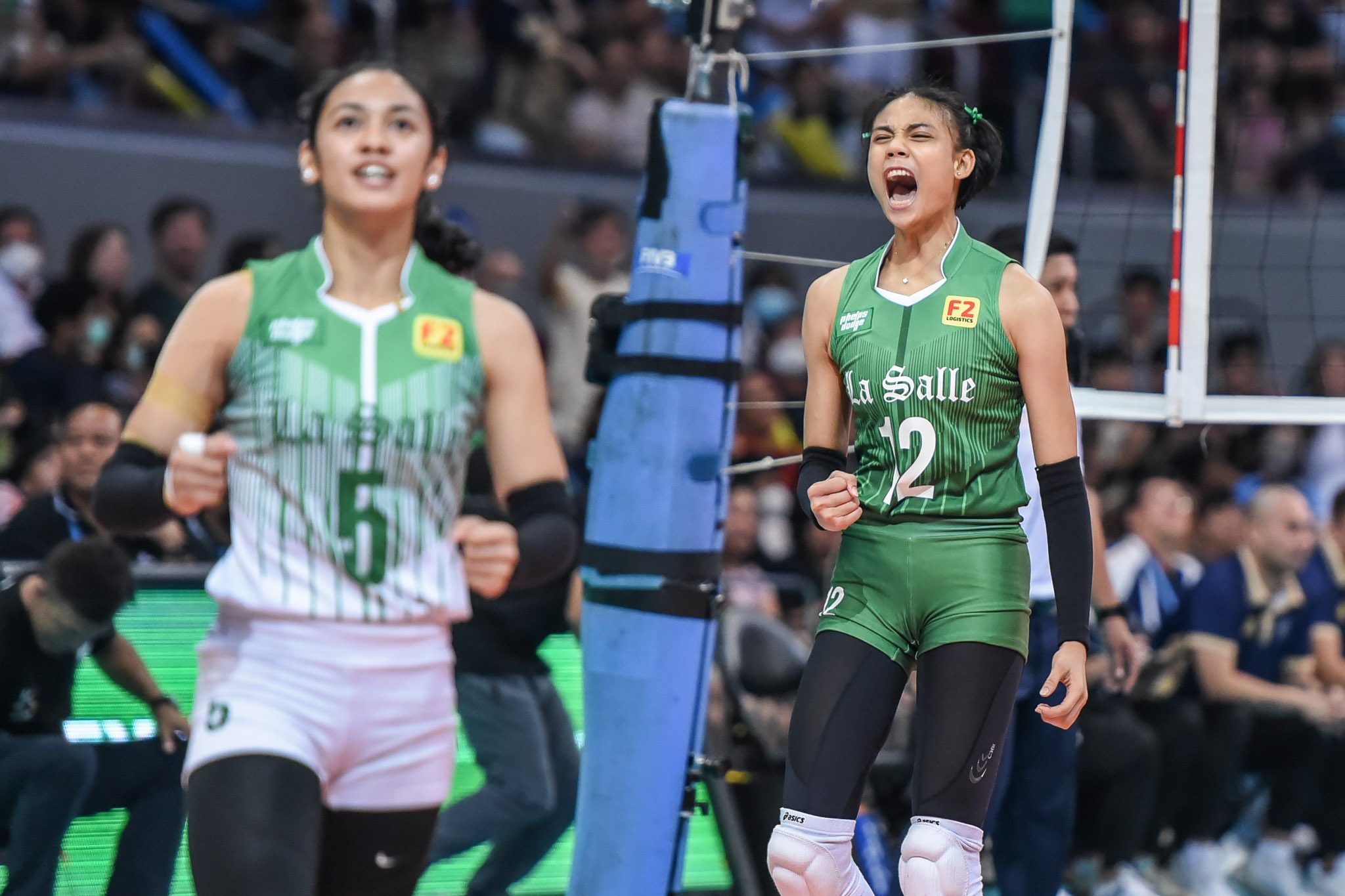 La Salle caps off dominant Season 85 with reverse sweep of NU for 12th title