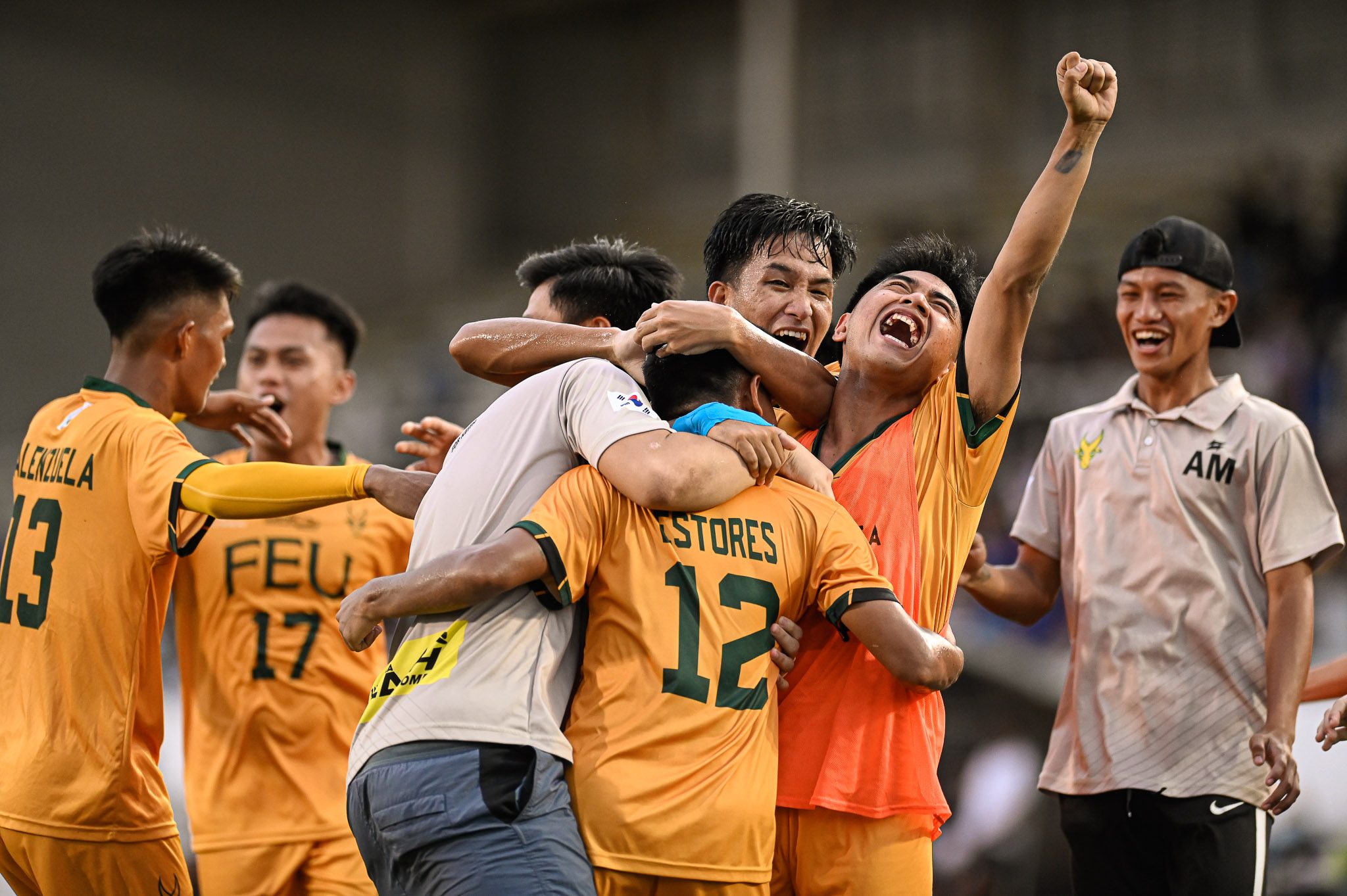 FEU reclaims UAAP men’s football crown after 8 years