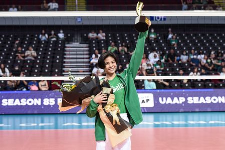 Locked-in rookie MVP Canino promises to not stop until La Salle wins championship