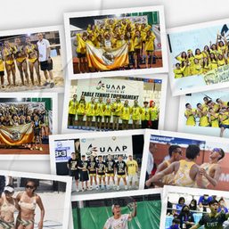 UST rolls to 6th straight UAAP general championship