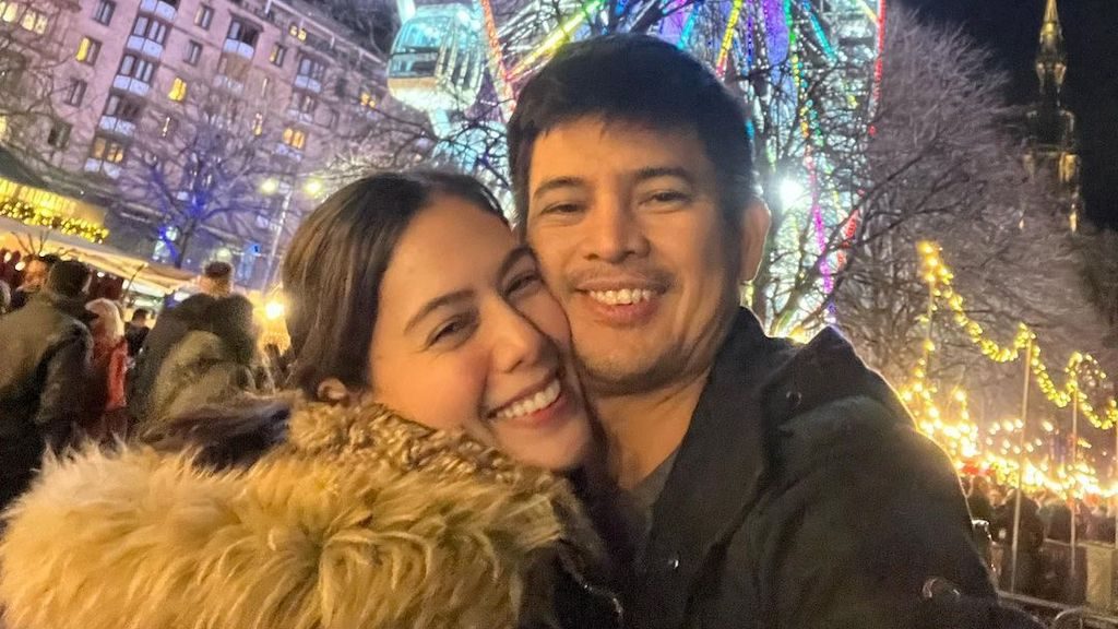 Vickie Rushton expecting first child with Jason Abalos