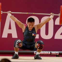 Elreen Ando shatters SEA Games records for breakthrough weightlifting gold