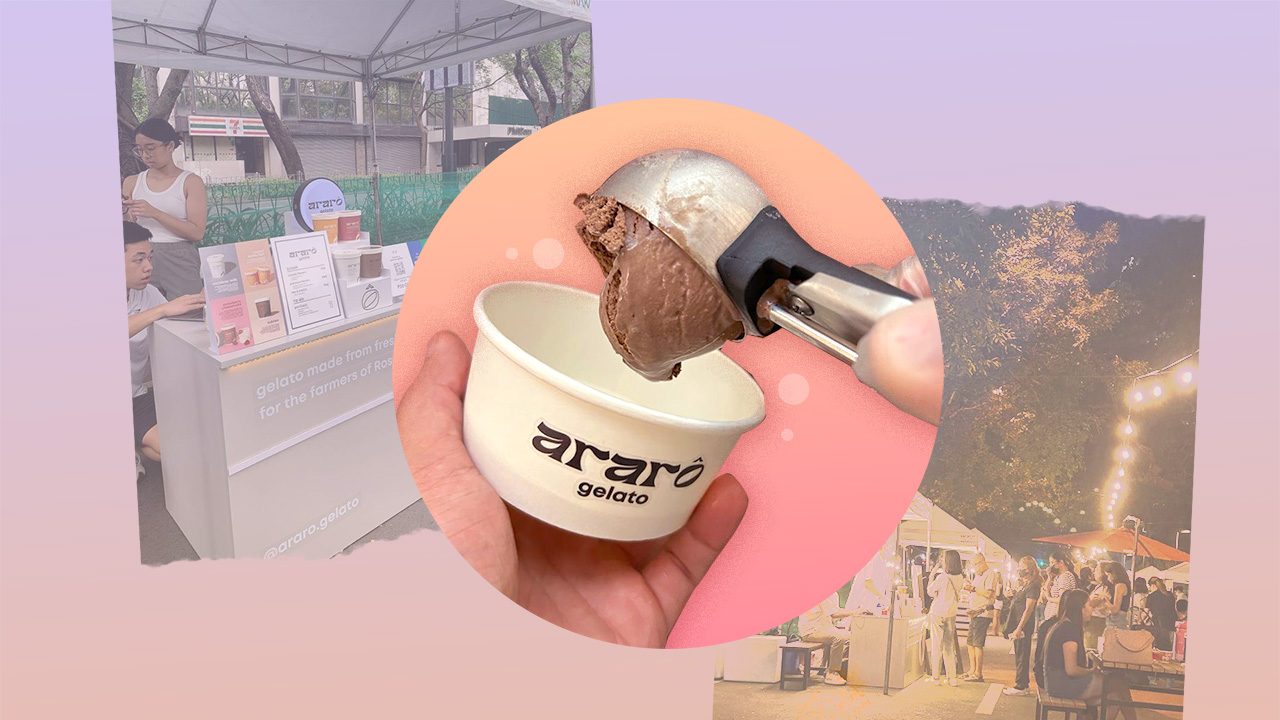 This student-owned local brand serves ‘legen-dairy’ gelato made from carabao’s milk
