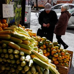 Argentina inflation smashes past every forecast to hit 109%
