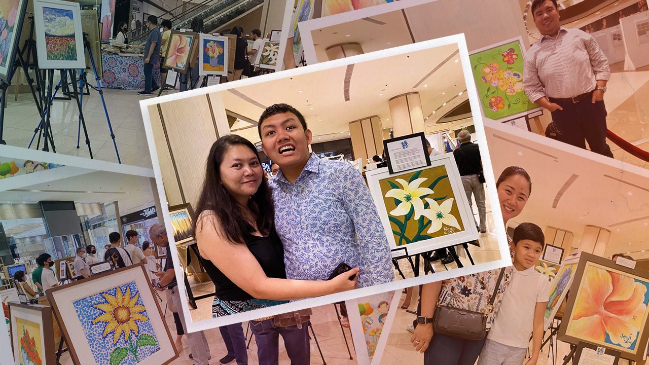 [Kitchen 143] ‘Flowers for You, Mom’: An exhibit featuring young artists with autism