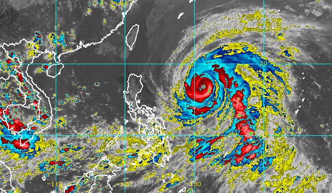 Signal No. 1 up in more areas due to Super Typhoon Betty
