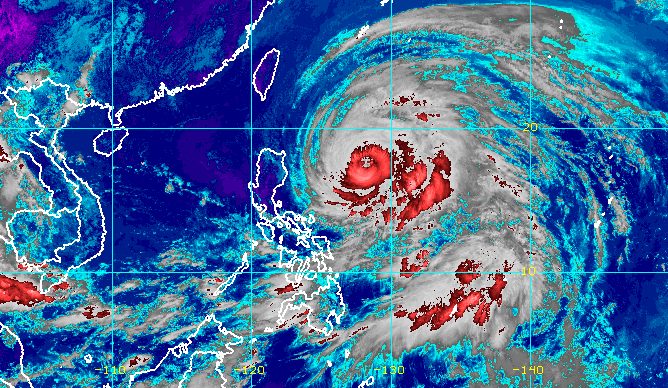 Typhoon Betty slows down, may stay inside PAR until June 2