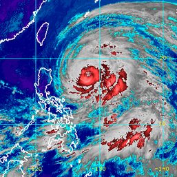 Typhoon Betty slows down, may stay inside PAR until June 2