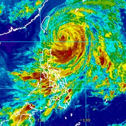 Enhanced southwest monsoon dumps rain while Typhoon Betty moves slowly