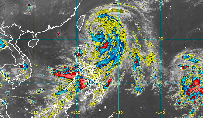 Typhoon Betty weakens further, but southwest monsoon triggers more rain