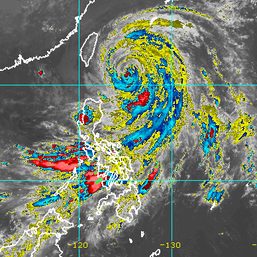 Typhoon Betty weakens further, but southwest monsoon triggers more rain