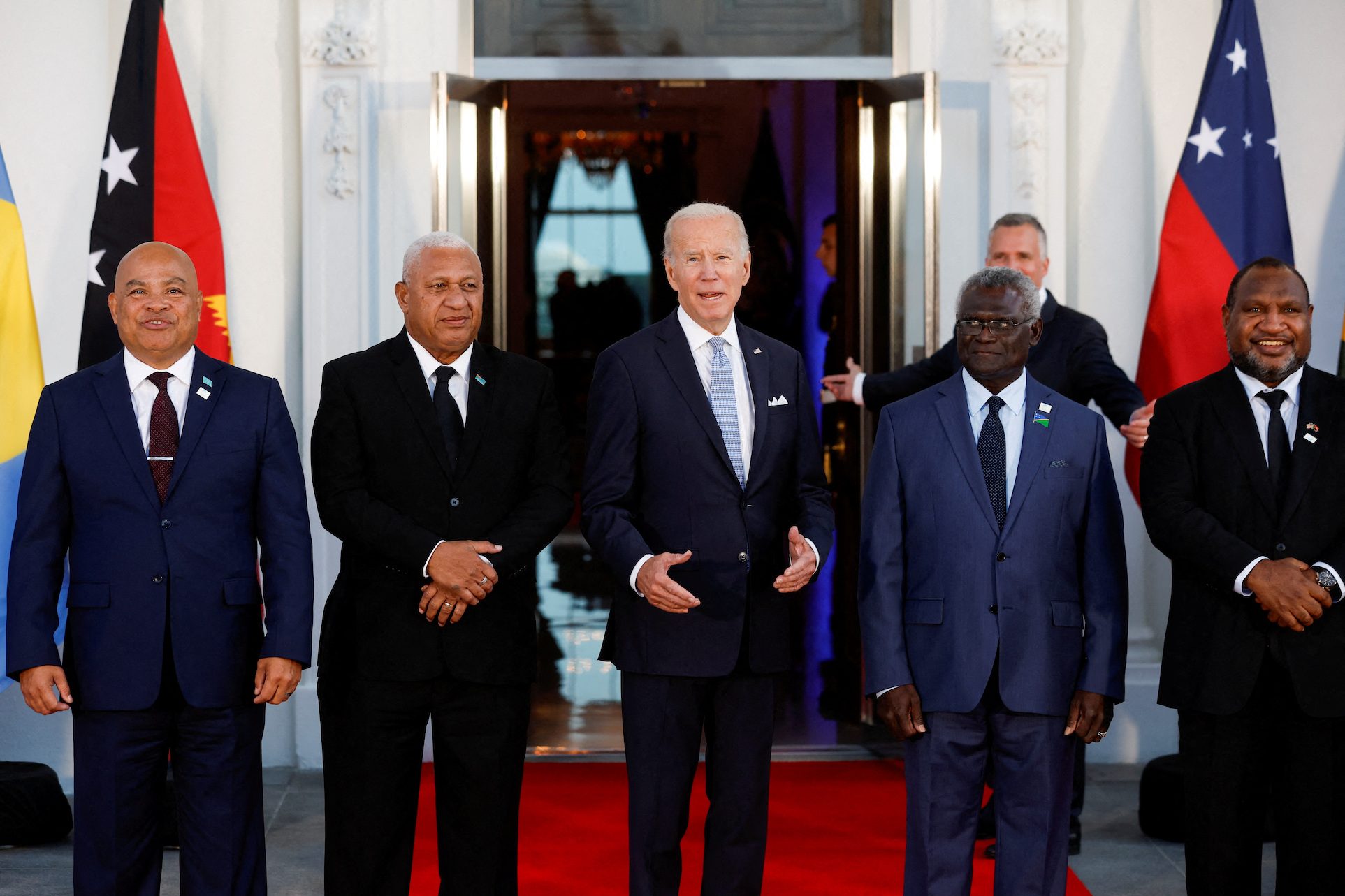 Biden to sign defense pact in Papua New Guinea, with eyes on China