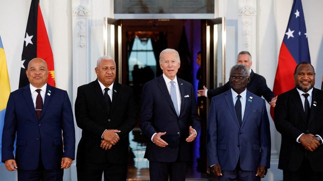Biden to sign defense pact in Papua New Guinea, with eyes on China
