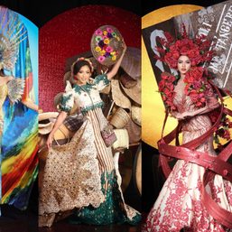 IN PHOTOS: The Binibining Pilipinas 2023 delegates in their national costumes