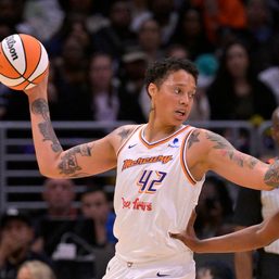 Brittney Griner returns to WNBA, but Mercury fall to Sparks