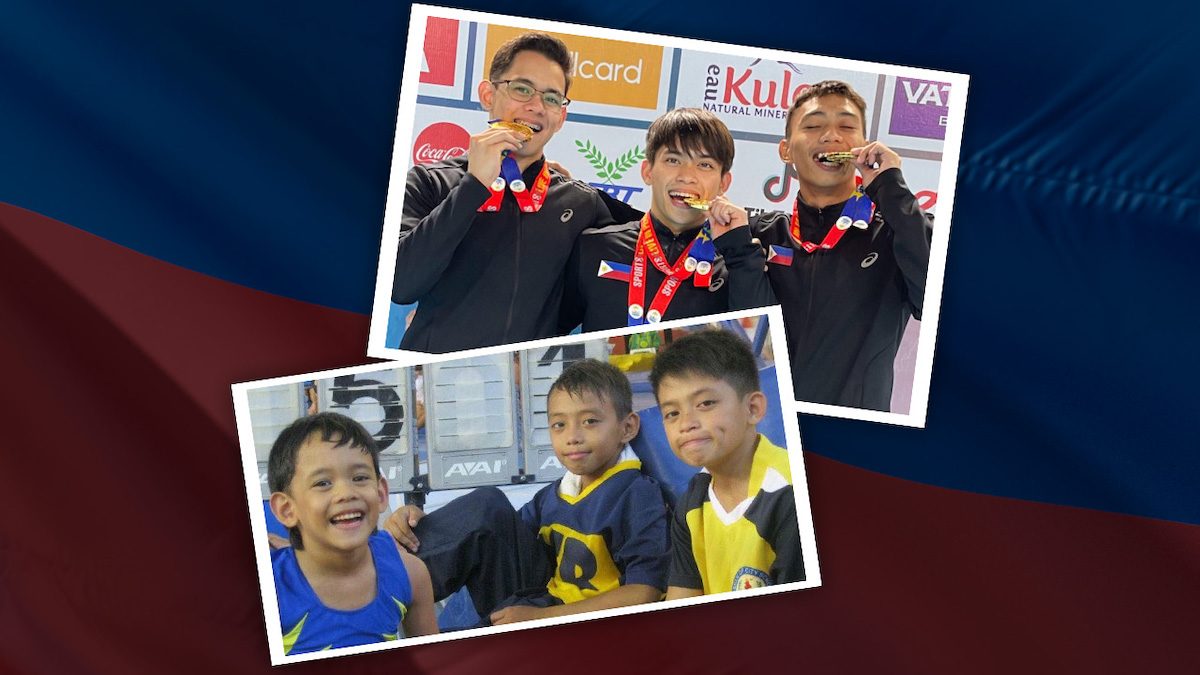 Golden boys: PH gymnasts Yulo, Besana, Cruz come full circle after humble beginnings