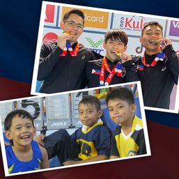 Golden boys: PH gymnasts Yulo, Besana, Cruz come full circle after humble beginnings