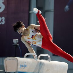 WATCH: Carlos Yulo dazzles in SEA Games gymnastics