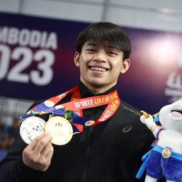 Yulo rules parallel bars to cap stellar PH campaign in SEA Games gymnastics