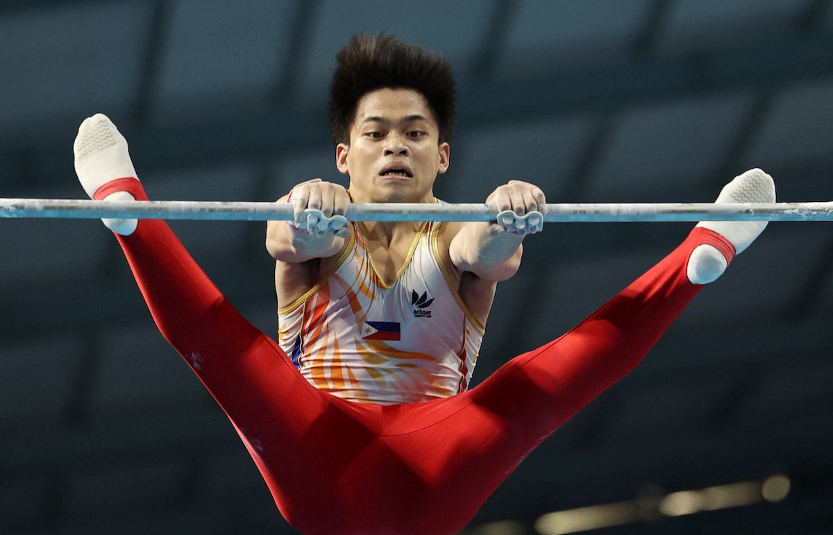 It’s final: Carlos Yulo to prioritize world championships over Asian Games