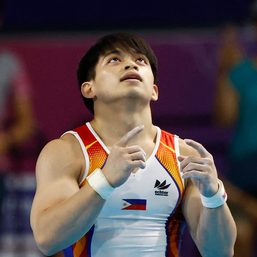 Carlos Yulo earns Olympic berth, reaches floor exercise final for shot at world medal