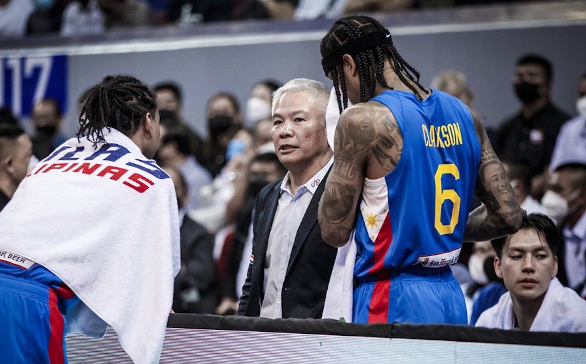 ‘Deepest cut’: Chot Reyes bares ‘difficult’ choice for Gilas Pilipinas’ final lineup
