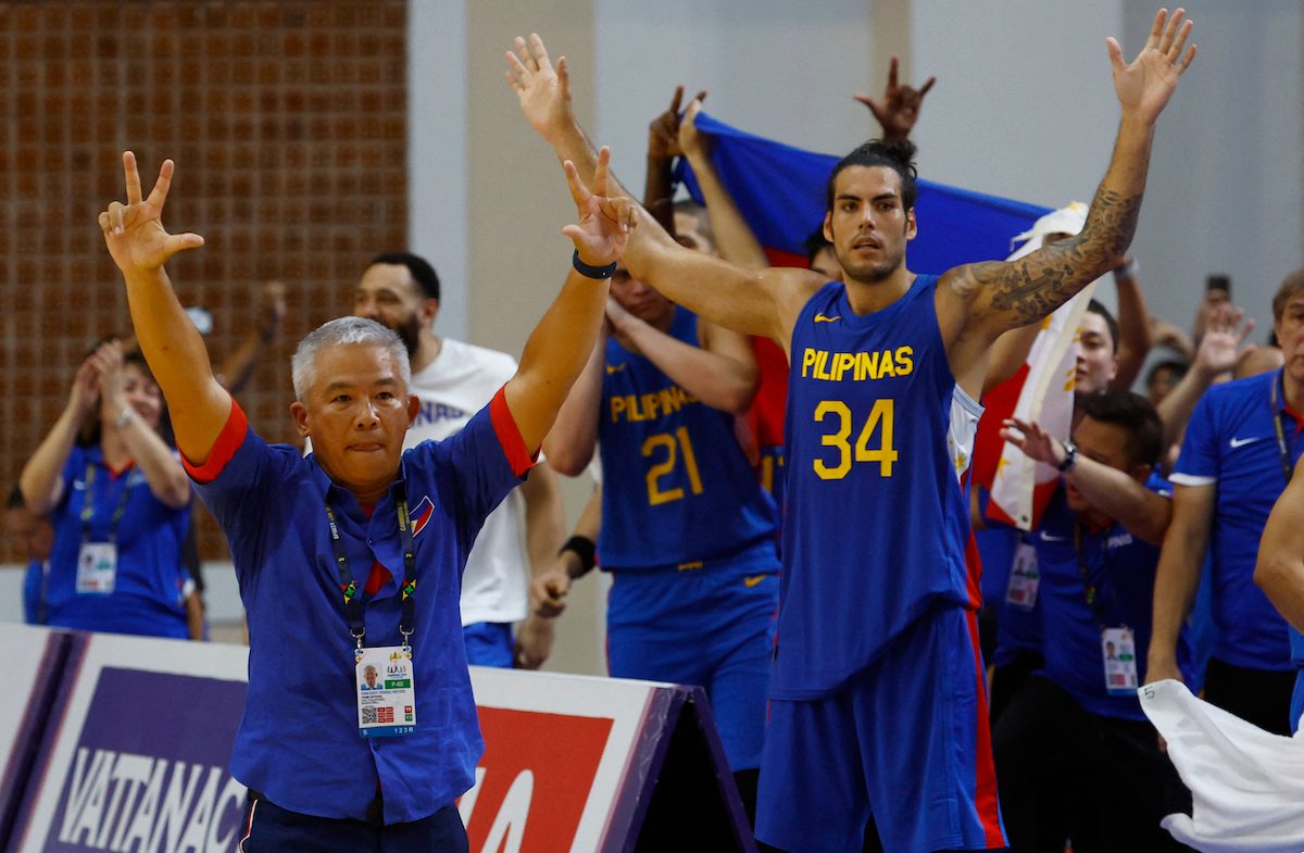 ‘Night night’: Gilas Pilipinas gets last laugh vs Cambodia after golden SEA Games run