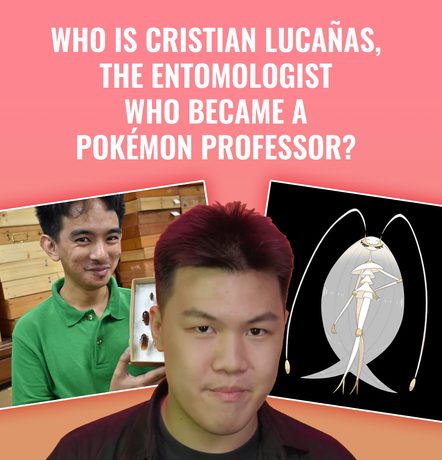 WATCH: Who is Cristian Lucañas, the entomologist who became a Pokémon professor?