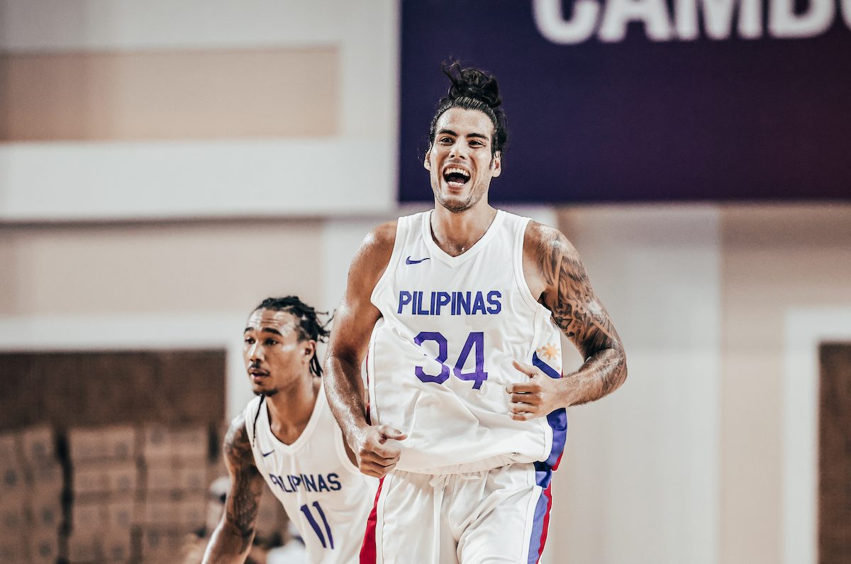 Standhardinger retires from Gilas Pilipinas after SEA Games gold romp