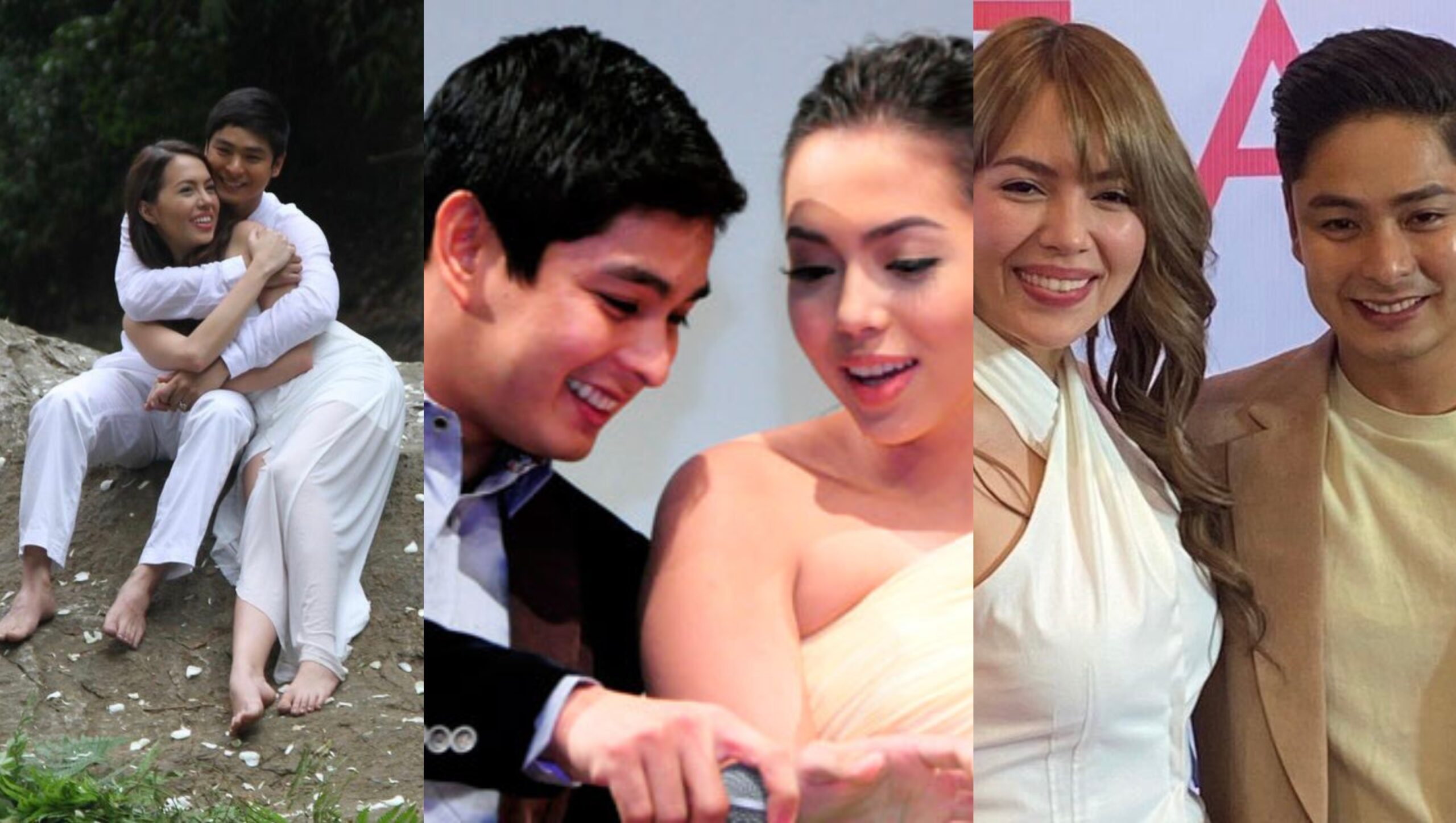‘12 years na kaming magkasama’: A timeline of Coco Martin and Julia Montes’ relationship 