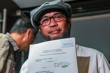 In unprecedented move, Filipino journalist harassed online files complaint vs Meta