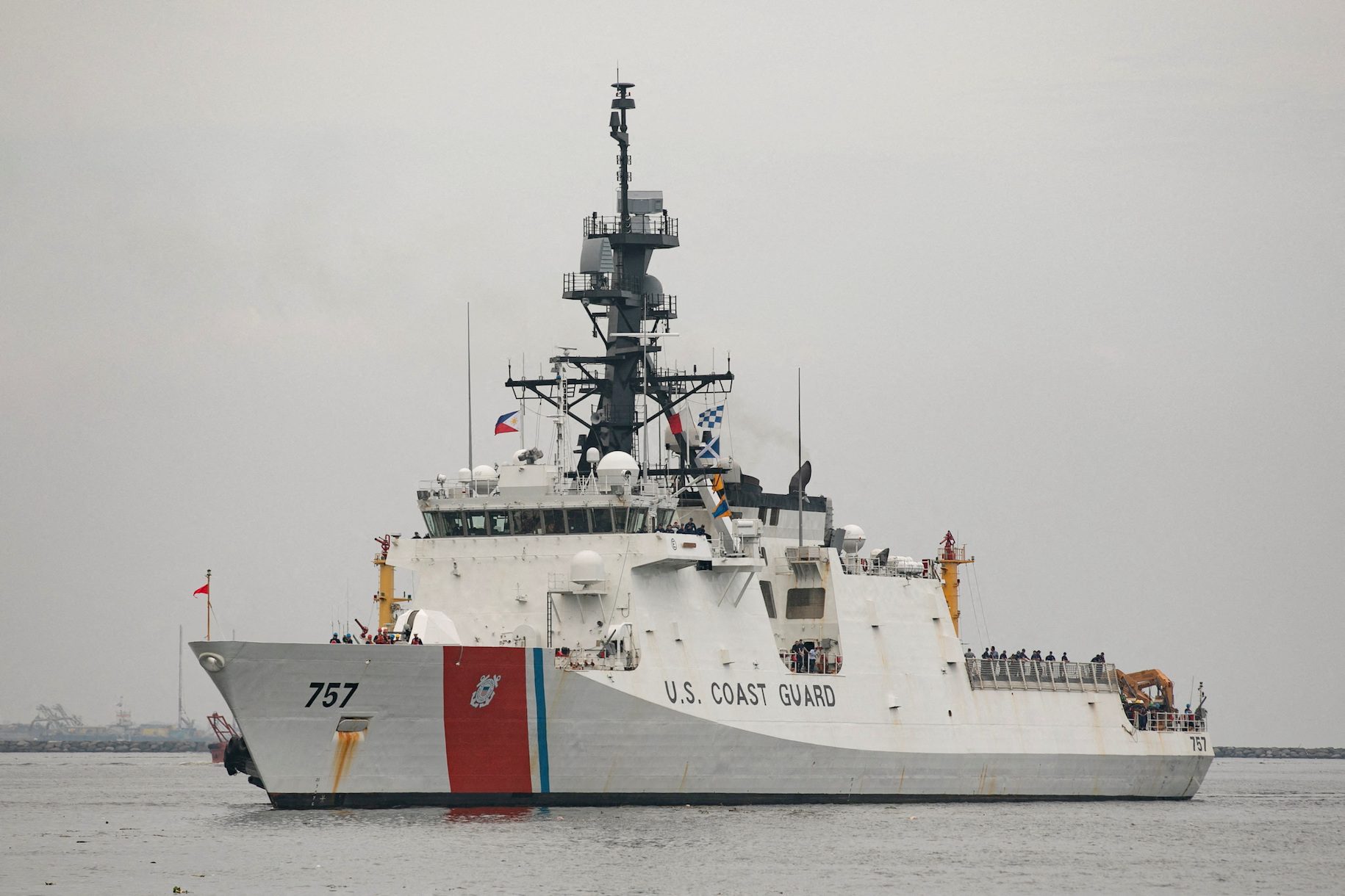 Philippines, US, Japan to hold first-ever joint coast guard exercise