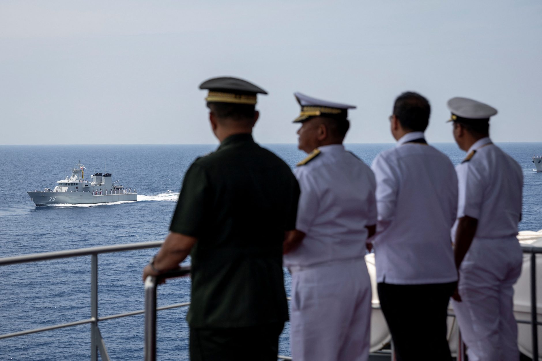 IN PHOTOS: Philippines hosts ASEAN Naval fleet review