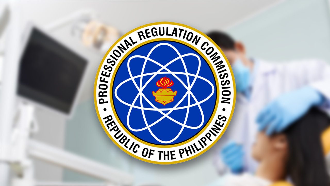RESULTS: May 2023 Licensure Examination for Dentists