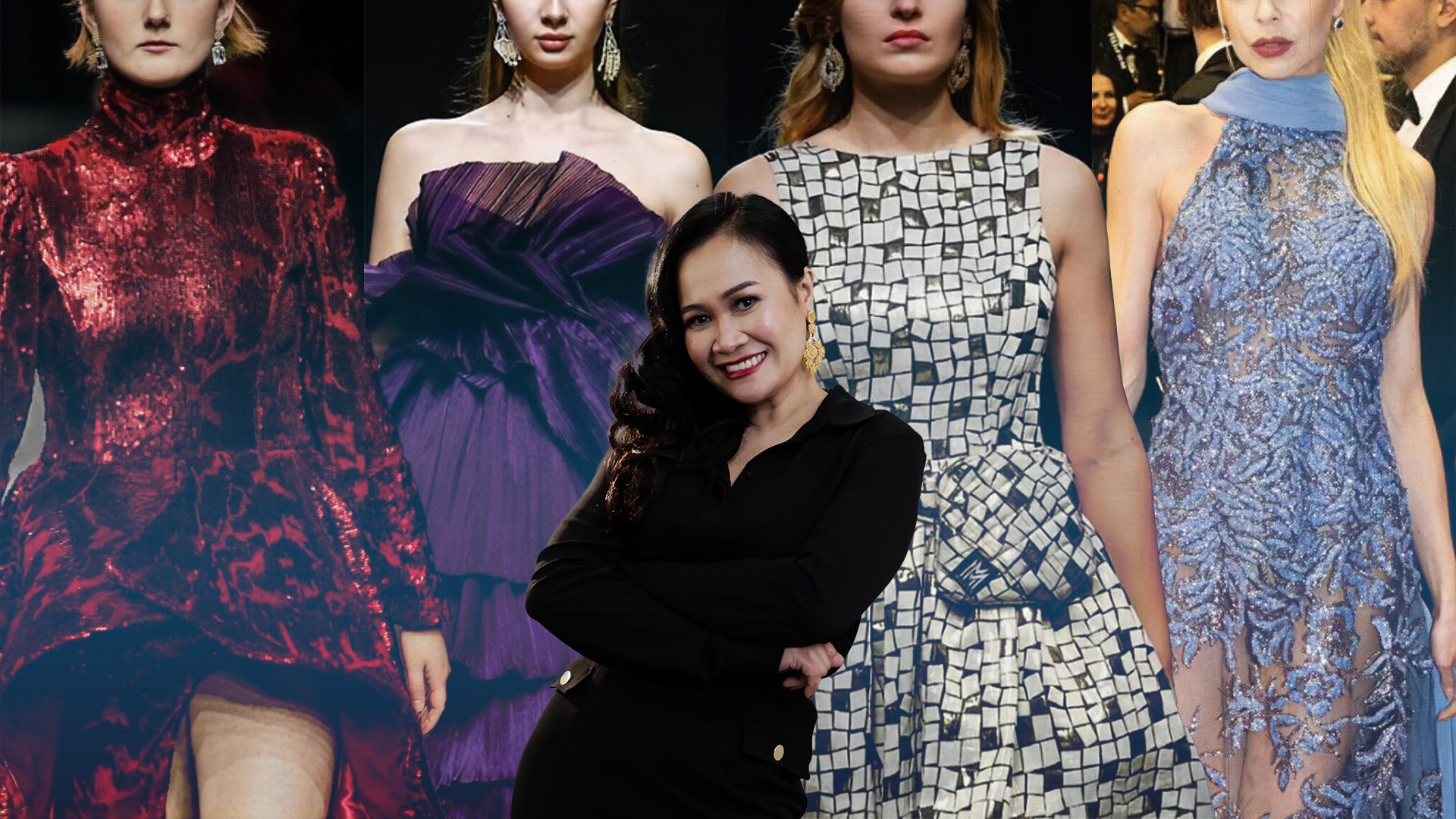 Meet Chona Bacaoco, the Filipina designer who dressed a Gucci heiress and other celebs at Cannes