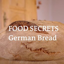 [WATCH] Food Secrets: German bread – a very local love affair