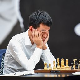 China’s Ding Liren defies odds to become chess world champion as Magnus Carlsen gives up throne