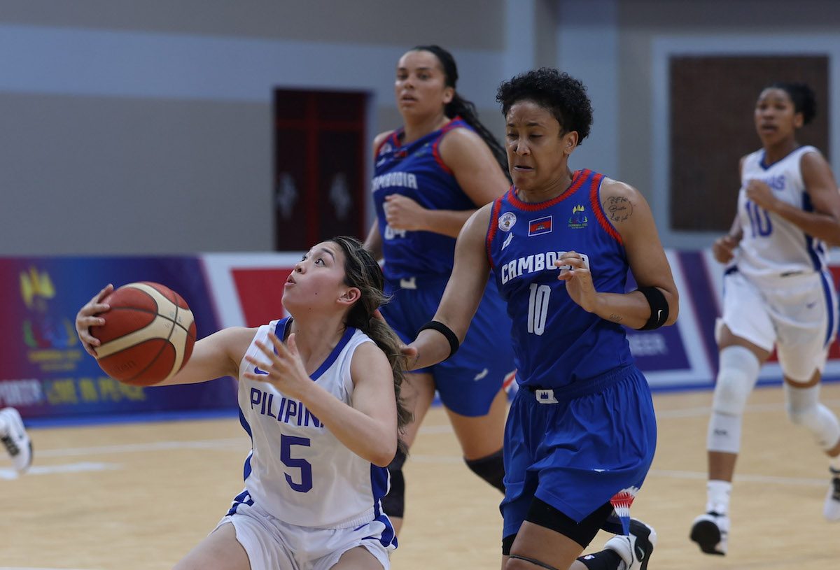 Gilas Women obliterate Cambodia by 60 points to kick off 3-peat bid