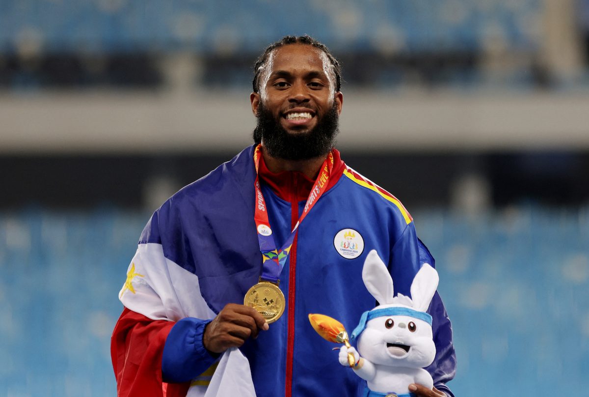 Eric Cray shines on another lean PH day, but boxing offers golden boost