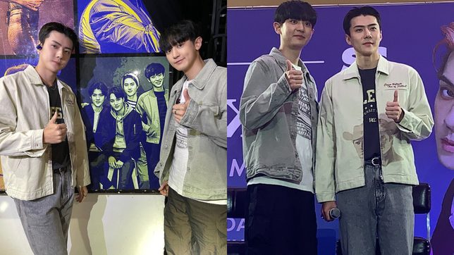 EXO-SC makes new memories with Filipino EXO-Ls in ‘BACK TO BACK’ Manila 