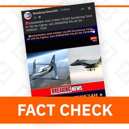 FACT CHECK: Deaths from alleged US-China fight based on simulation, not a real event