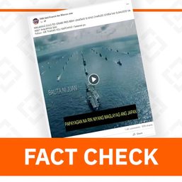 FACT CHECK: Marcos did not say UK Royal Navy to help patrol West Philippine Sea