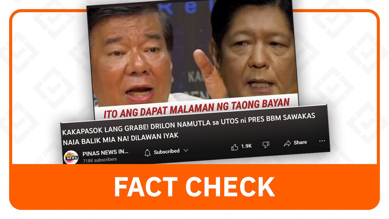 FACT CHECK:  Marcos did not order renaming of NAIA