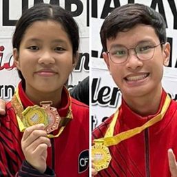 Filipino junior fencers vie for golds in Taiwan meet