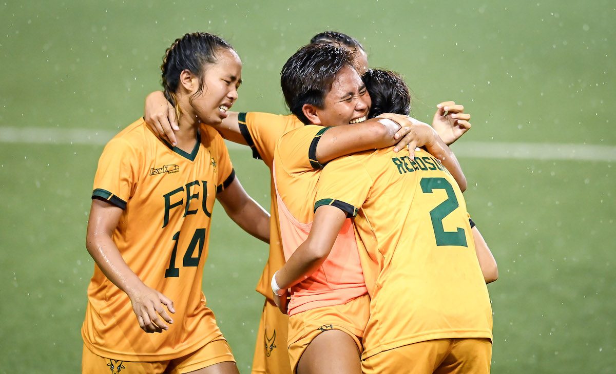 FEU dethrones La Salle for UAAP women’s football crown, completes treble