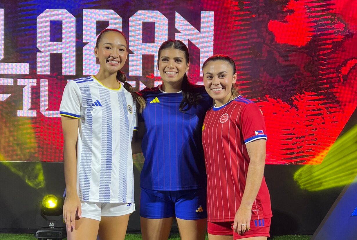 LOOK: ‘Super excited’ Filipinas unveil World Cup kits