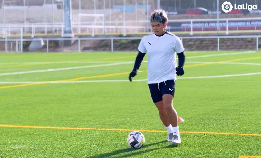 Filipino teen footballer Rafael Garcia joins LaLiga Academy